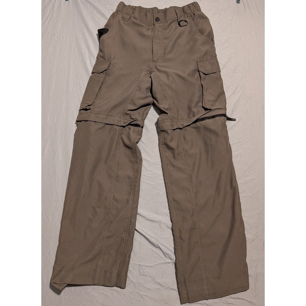 Boy Scouts of America Uniform Switchbacks Convertible Cargo Pants Olive Green XS